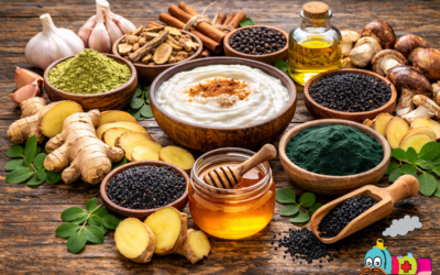 Τροφές ασπίδα εναντίον των ιώσεων